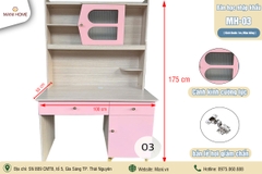 BÀN HỌC NHẬP KHẨU MH03 (1m)