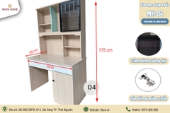 BÀN HỌC NHẬP KHẨU MH04 (1m)