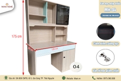 BÀN HỌC NHẬP KHẨU MH04 (1m2)
