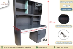 BÀN HỌC NHẬP KHẨU MH04 (1m)