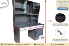 BÀN HỌC NHẬP KHẨU MH04 (1m2)