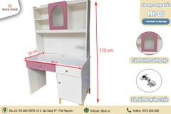 BÀN HỌC NHẬP KHẨU MH05 (1m)