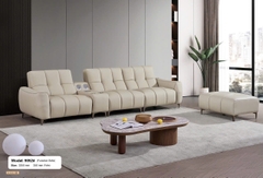 Bộ sofa da nhập khẩu SA9052