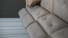 Sofa da nhập khẩu SAT361