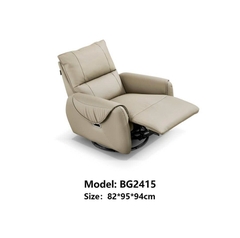 Ghế thư giãn da bò nhập khẩu BG2415