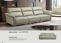 Bộ sofa da bò nhập khẩu LJ8283