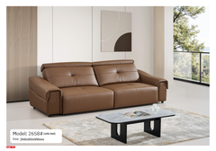 Bộ sofa bed điện da sinh thái M2658