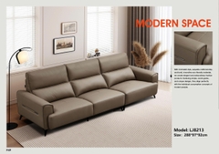 Bộ sofa da bò nhập khẩu LJ8213
