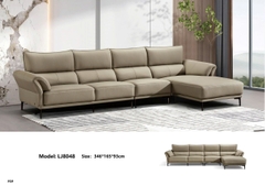 Bộ sofa da bò nhập khẩu LJ8048