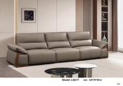 Bộ sofa da bò nhập khẩu LJ8277