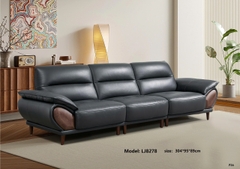 Bộ sofa da bò nhập khẩu LJ8278
