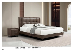 Giường da nhập khẩu LD3395
