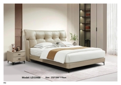 Giường da nhập khẩu LD3398B