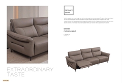 Bộ sofa da chỉnh điện nhập khẩu SA8963
