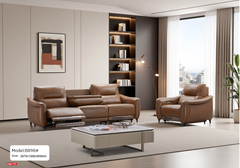 Bộ sofa nhập khẩu da bò điện MB898