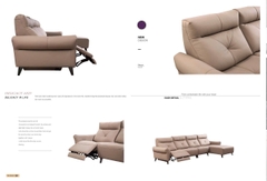 Bộ sofa da bò chỉnh điện nhập khẩu SC8605