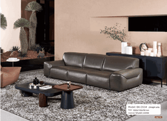 Bộ sofa nhập khẩu da bò BK-203
