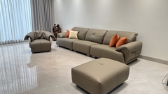 Bộ sofa da nhập khẩu SA2519