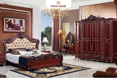 TỦ QUẦN ÁO TÂN CỔ ĐIỂN CAO CẤP 6 CÁNH MTP-S1642