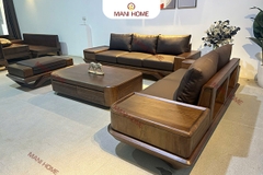 BỘ SOFA GỖ SỒI MTKC006 CAO CẤP