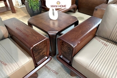 BỘ SOFA GỖ SỒI CAO CẤP MTKC036