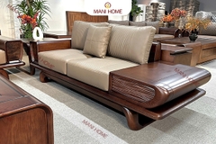 BỘ SOFA GỖ SỒI CAO CẤP MTKC036