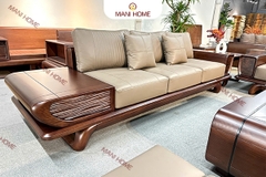 BỘ SOFA GỖ SỒI CAO CẤP MTKC036