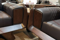 BỘ SOFA GỖ SỒI CAO CẤP MTKC034