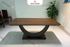BỘ BÀN ĂN GỖ SỒI CAO CẤP 6 GHẾ GV011.M2 – MTK H007.M2N