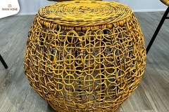 Bộ ghế xích đu mây nhựa MH-01