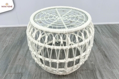 Bàn ghế mây nhựa MH-02