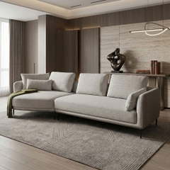 Bộ sofa cao cấp đặt theo yêu cầu KT: 2m9x1m3, mã da FP32285-B10