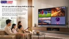 Google Tivi QLED TCL 75T6D 4K 75 inch