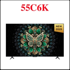 Google Tivi TCL 55C6K QD-Mini LED 4K 55 Inch