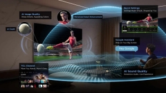 Google Tivi TCL QD-Mini LED 4K 75 Inch 75P8LS