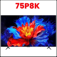 Google Tivi TCL QLED 4K 75 Inch 75P8K