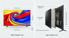 Google Tivi TCL QLED 55 Icnh 55P7L