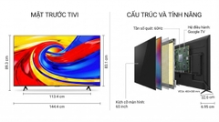 Google Tivi TCL QLED 65 Icnh 65P7L