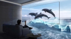 Google Tivi TCL QLED 75 Icnh 75P7L