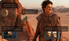 Google Tivi TCL SQD-Mini LED AI 4K 85 Inch 85C8L