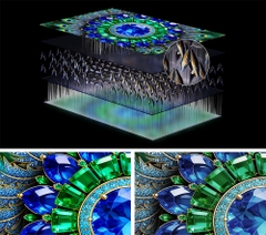 Google Tivi TCL QD-Mini LED 4K 55A400M 55 Inch