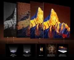 Google Tivi TCL SQD-Mini LED 4K 55 Inch 55C8L