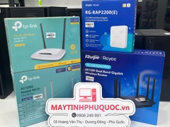 Thi công WiFi kết hợp mạng LAN – Dịch Vụ Thi Công Lắp Đặt Phú Quốc | Máy Tính Phú Quốc | Vi Tính Hải Đăng