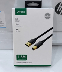 Cáp Máy In UGREEN US135 USB-A Sang USB-B Chính Hãng | Phú Quốc