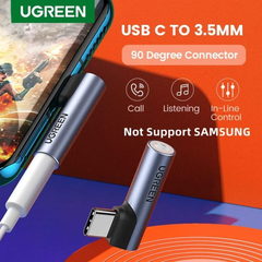 Đầu Chuyển USB Type-C Sang 3.5mm UGREEN CM460 | Phú Quốc