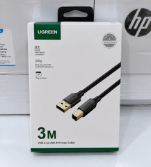 Cáp Máy In UGREEN US135 USB-A Sang USB-B Chính Hãng | Phú Quốc