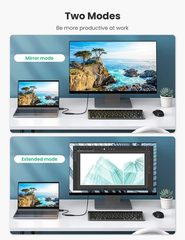 Cáp Chuyển DisplayPort Sang HDMI 4K 60Hz UGREEN 70694 | Phú Quốc