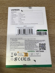 Cáp Chuyển USB 2.0 Sang 3.5mm UGREEN 30757 Mic + Loa | Phú Quốc