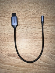 Cáp Chuyển USB 2.0 Sang 3.5mm UGREEN 30757 Mic + Loa | Phú Quốc