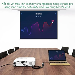 Cáp Chuyển Type-C Sang VGA Full HD UGREEN CM160 | Phú Quốc
